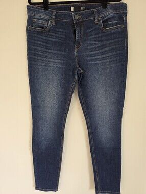 Kut from the Kloth Mia High Rise Toothpick Skinny 16